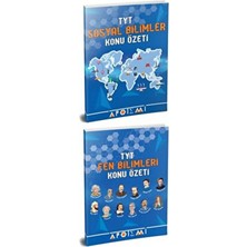 Apotemi Sosyal Bilimler & Fen Bilimleri Konu Özeti Seti (2 Kitap) 2023 2024-2025