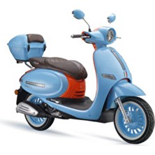 Cappucıno 50 cc Mavi/turuncu 2025