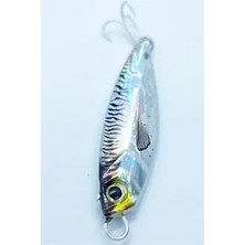 Gerçekci Özel Efekli Kurşun Balık Jig 60 gr 8 cm - Balık Avı Palamut - Sinarit- Akya Avcısı