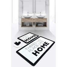 Like Home 2'li Set Banyo Halısı Paspas Seti Djtbanyo