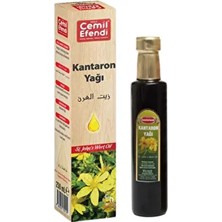 Sarı Kantaron Yağı %100 Doğal ve Saf 250ML Cam Şişe