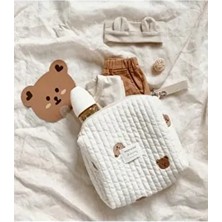 Anne Bebek Bakım Çantası Kapitone Su Geçirmez Bebek Arabası Organizer Düzenleyici Stroller Bag