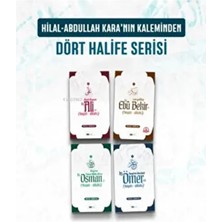 Dört Halife Kitap Seti (4 Kitap)