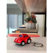 Tosbağa Vosvos Diecast Araba Anahtarlık ve Çanta Süsü