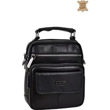 Ççs Çok Gözlü Hakiki Deri Erkek Çantası 31438