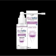 Boriotic Genital Temizlik Vajinal Sprey 100 ml Hassas Ciltler İçin Özel Formül