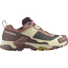 Salomon x Ultra 5 Gore-Tex Kadın Pembe Günlük Ayakkabı Su Geçirmez Özellikleriyle L47726000