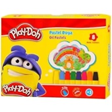 Play-Doh Pastel Boya 8 Renk PA001