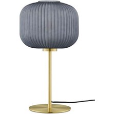 LMD-FR03 Reprise Gold Kaplama Metal Abajur, Masa Lambası