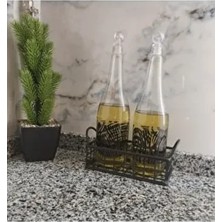 Go Dekor Asortik Rüstik Metal Sepet Siyah 20X10 Boyutuyla Fonksiyonel Depolama Çözümü