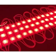 10 Adet 1.5 Watt Modül LED 2835 Mercekli Beyaz-Gün Işığı-Mavi-Kırmızı-Amber