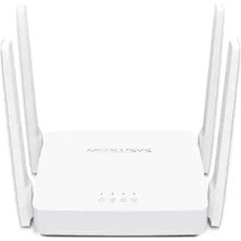 TP-Link Ontech Mercusys AC10 AC1200 Dual Band Kablosuz Router 867MBPS/5GHZ/300MBPS Anten Özellikleri Yok Kolay Kurulum