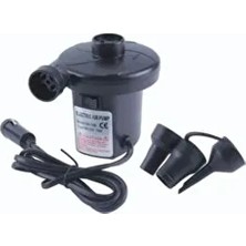 12V Çakmaklık Girişli Havuz Bot Şişme Yatak Şişirme Pompası