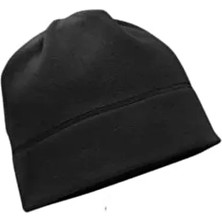 Polar Bere Siyah Renk Üç Iplik Polar Kumaştan Imal Edilmiştir