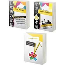 Learnihongo Japonca Dilbilgisi, Kelimeler, Alıştırmalar 3 Kitap Set