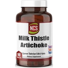 Deve Dikeni Enginar 90 Tablet Kara Hindiba Zencefil Turp Maydanoz Zerdeçal Milk Thistle Dulavratotu