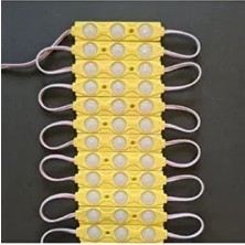 Erbay 10 Adet 1.5 Watt Ultra Parlak Modül LED 2835 Beyaz-Gün Işığı-Mavi-Kırmızı-Amber Renk 12 Volt