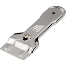 Bosch Siemens Profilo Elektrikli Cam Ocak Kazıyıcı Temizleme Bıçağı Spatula Gri - Siyah Renk Özellikleri