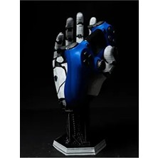 Kol Tutucu Joystick Kumanda Standı Xbox / Ps4 /ps5 Uyumlu/robot El Şeklinde Boyalı Figür (Tek Adet)