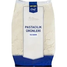 Metro Chef Badem Unu 250 G Doğal Badem Tozu ABD Menşeli Yüksek Kalite İçerik