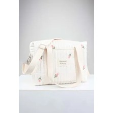 Anne Bebek Bakım Çantası Kapitone Su Geçirmez Bebek Arabası Organizer Düzenleyici Stroller Bag