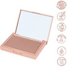 Dora Joy Toz Aydınlatıcı 01 Sparkle Powder Highlighter Bej Renk Vegan E Vitaminli Hacim
