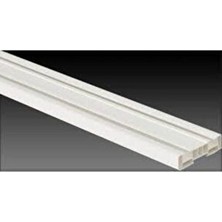 2'li 2 Raylı Perde Rayı Korniş 2 Metre