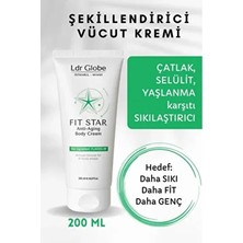Sıkılaştırıcı Inceltici Çatlak Giderici Vücut Kremi 200 ml