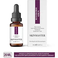 SkinMaster Kırışıklık Görünümünü Düzeltici ve Sıkılaştırıcı Serum 20 ml Tüm Cilt Tipleri İçin Hyaluronik Asit