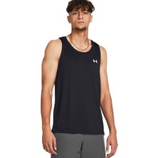 Under Armour Ua Launch Singlet Erkek Koşu Atleti 1382585-001 Siyah