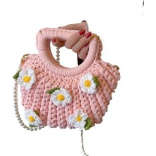 Wang Gardenya Çiçek Kabukları El Dokuma Çanta (Yurt Dışından)