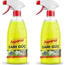 Ultra Sarı Güç Yağ Sökücü 1 Lt X2 Adet