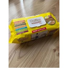 Pafilya Mop Uyumlu Yüzey Temizleme Havlusu 70 Yaprak Koku İçermeyen Hassas Temizlik