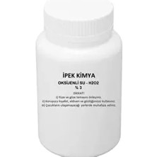 Ipek Kimya H2O2 %3 Oksijenli Su 1 Lt