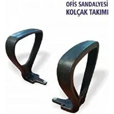 Ofis Sekreter Sandalyesi Çalışma Koltuğu Kolçak Takımı