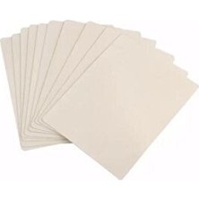 Kalıcı Makyaj Eğitim Pratik Çalışması Için Boş Kauçuk Lateks - Microblading