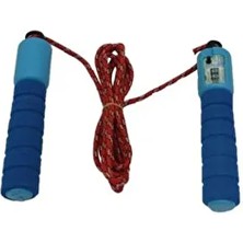 Kızılkaya oyuncak Mavi Renkli Spor Atlama İpi Otomatik Sayaçlı Fonksiyon ile Kolay Kullanım