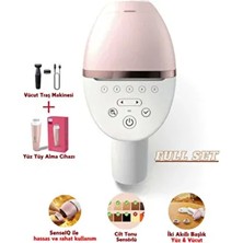 Yeni Seri Lumea Prestige 250.000 Atm Ipl Lazer Epilasyon Cihazı, Vücut ve Yüz Başlığı - Full Set
