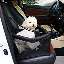 Evcil Hayvan Oto Araç Koltuğu Puseti Araba Araç Oto Içi Kedi Köpek Taşıma Seyahat Çantası