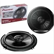 TS-G1620F Çifti 600W -PROFOSYONEL-16CM-TWEETERLI 2ADET