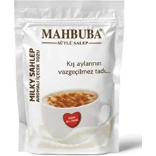 Mahbuba Sütlü Salep Toz 250 gr Kış Aylarının Vazgeçilmezi Aromalı İçecek Tozu