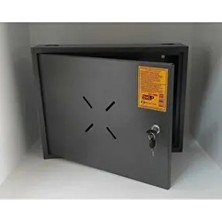 Dvr Pano/box Nvr Cctv Rack Kabinet ve Monitör Koruma Kutusu 1u 19 '' W 45 H 35 D 10 Antrasit