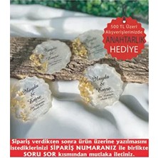 Epoksi Magnet 20 Adet Söz Nişan Nikah Kına Düğün Hatırası Hediyelik Şekil ve Renk Seçenekleriyle