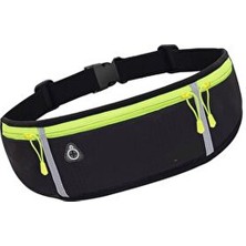 Çok Fonksiyonlu Fosforlu Su Geçirmez Spor Aktivite Koşu Bel Çantası