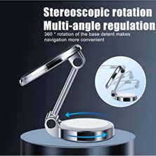 Araç Içi Manyetik Telefon Tutucu 360° Dönebilen Güçlü Mıknatıslı Araç Telefon Tutucu Stand