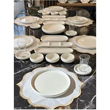 31 Parça 6 Kişilik Bianca Perla Kahvaltı Takımı