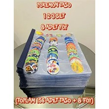 Pokemon Taso 1 2 3 Set 8 Adet Föy (156 Taso 8 Adet Föy )