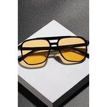 Jase Dikdörtgen Degrade Güneş Gözlüğü Unisex /