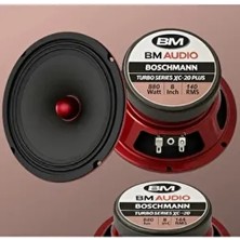 Navigo Boschmann 20 cm 1000 Watt 150 Rms Kurşun Göbek Midrange Hoparlör Kapak Takımı