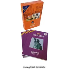 Hızlı Ingilizce 3. Basamak (3 Kitap) (Seslendirmeli)